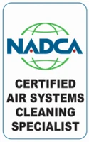 NADCA Certified Air Systems Cleaning Specialist