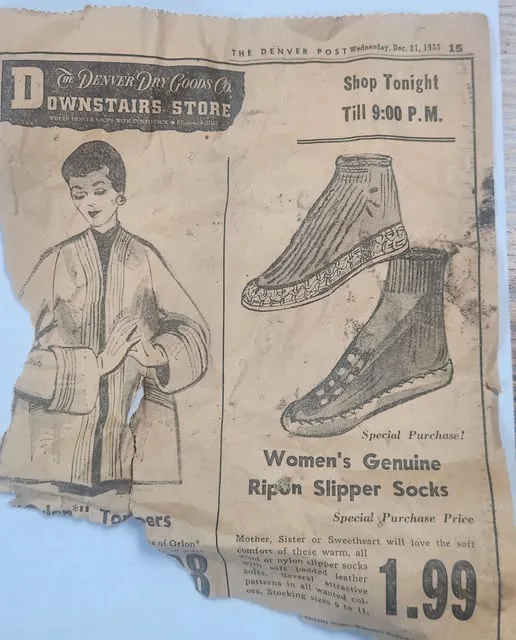 Printed materials discovered during duct cleaning