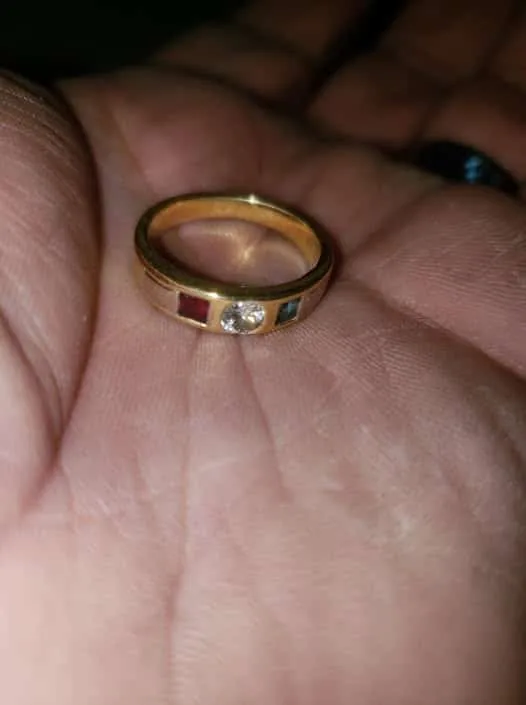 Jewelry recovered during HVAC cleaning