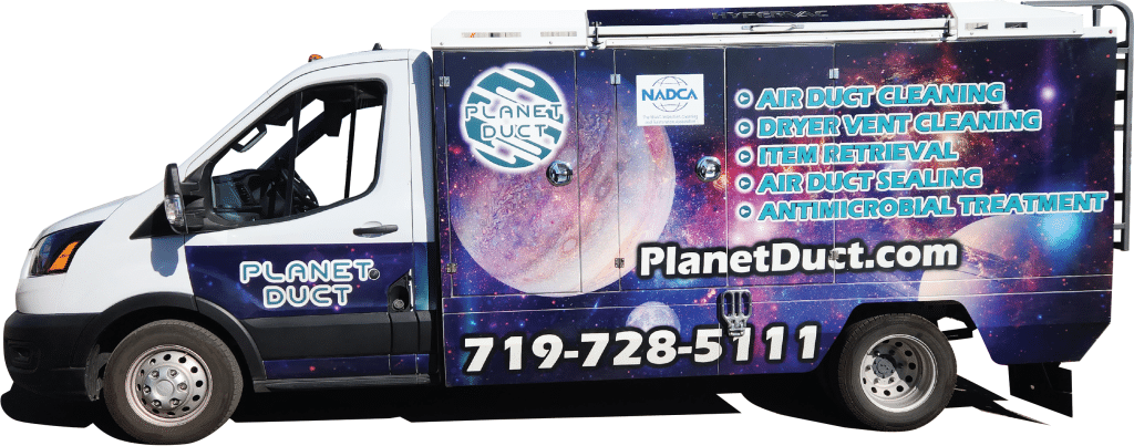 new Planet Duct truck
