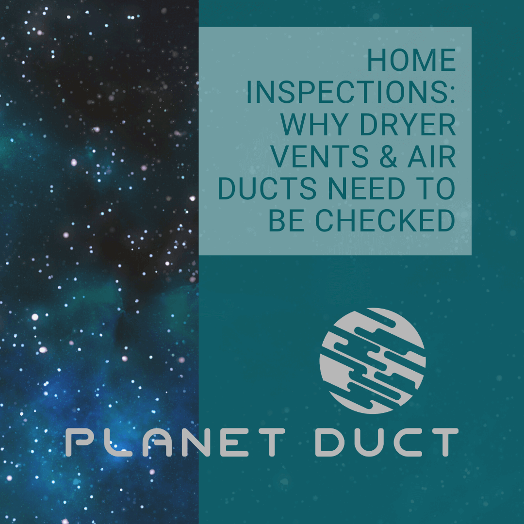 Home Inspections Why Dryer Vents & Air Ducts Need To Be Checked