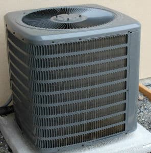 Air Conditioning system with freshly cleaned AC coils by Planet Duct