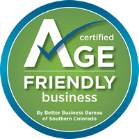 Age Friendly business logo
