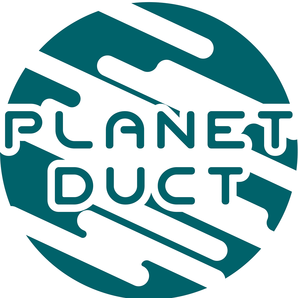 Planet duct logo