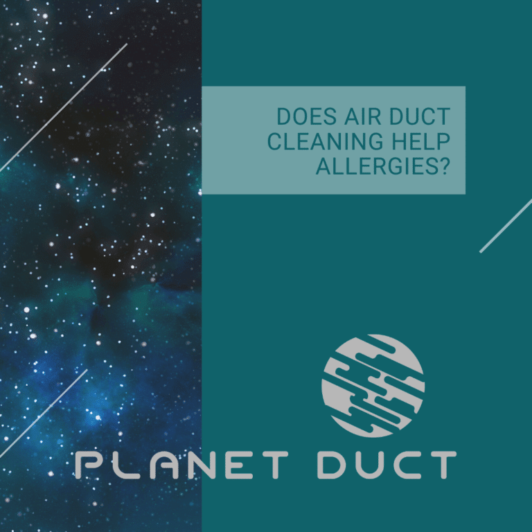 Does Air Duct Cleaning Help With Allergies? Duct