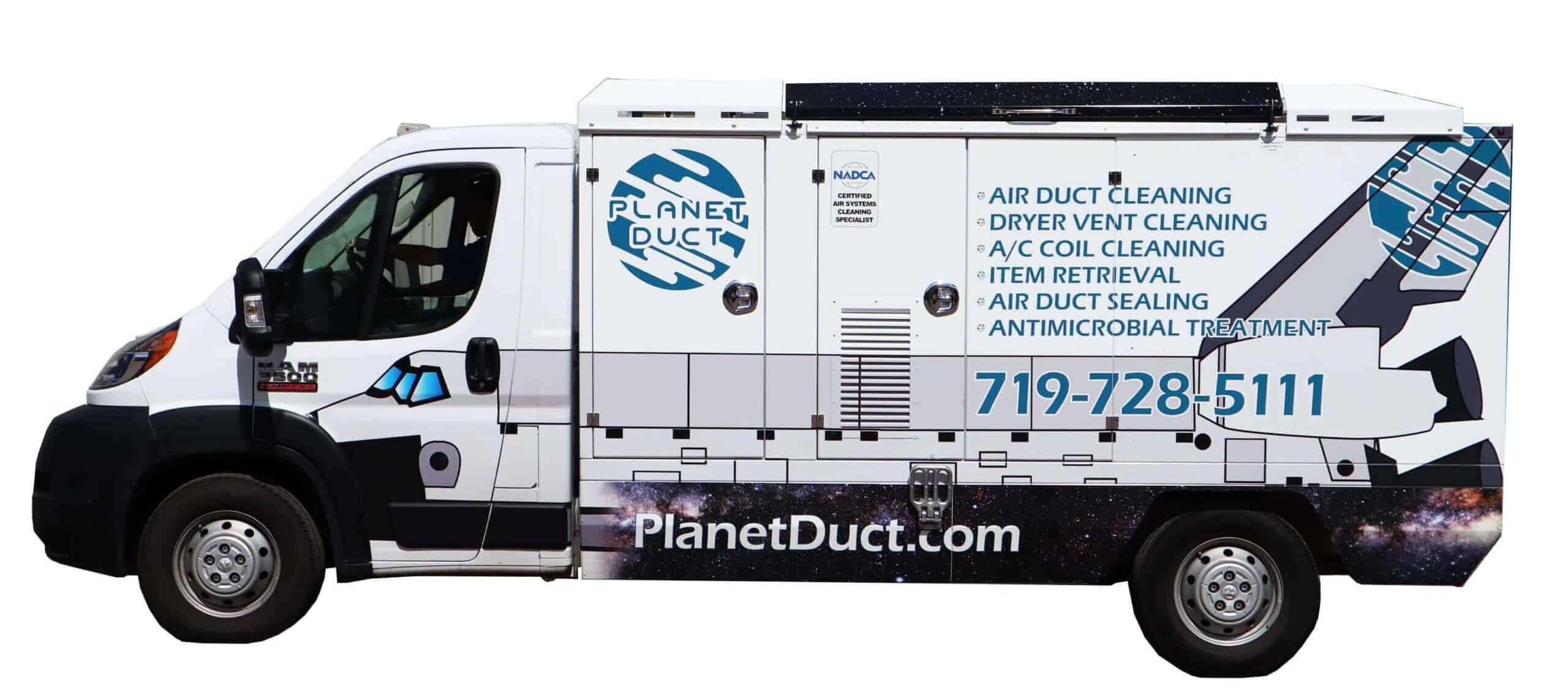 Planet Duct Vehicle